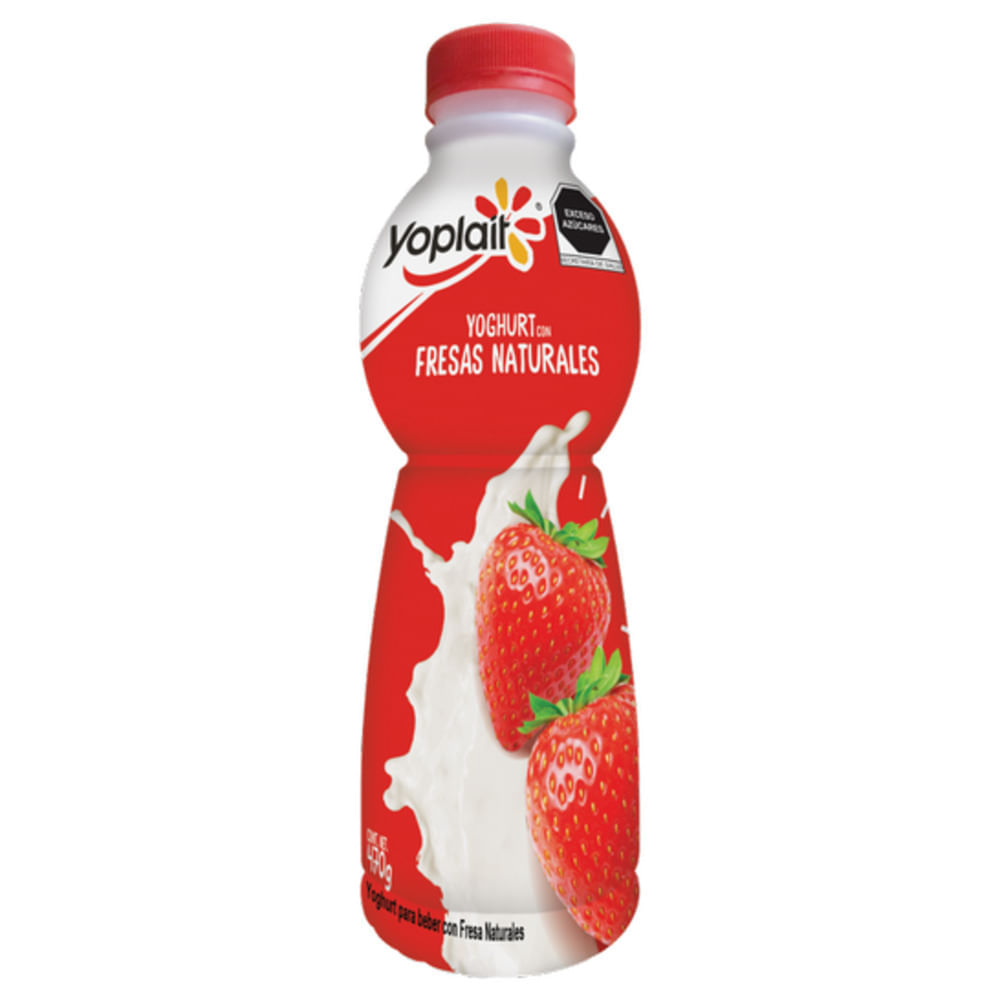 Yoghurt Beber Fresa 470 gr.